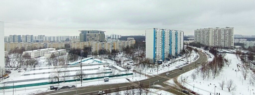 квартира г Москва метро Новоясеневская б-р Литовский 1с/1 15к фото 16