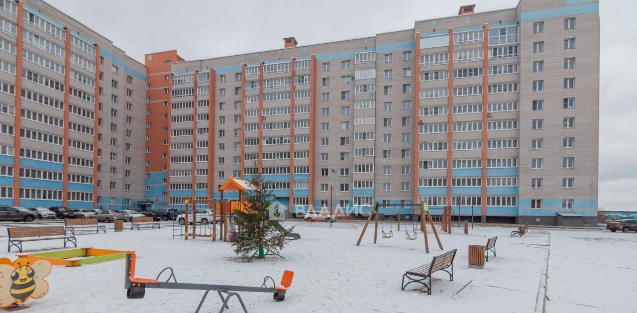 квартира г Вологда Водники ул Пугачева 50 фото 24