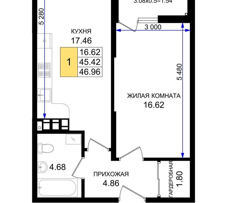 квартира г Новороссийск р-н Южный микрорайон 5-я Бригада фото 1