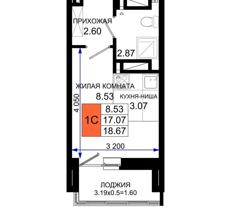 квартира г Ростов-на-Дону р-н Октябрьский пер Элеваторный 6/2б фото 1