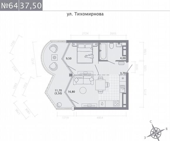 р-н Вахитовский Суконная слобода ул Калинина 2 фото