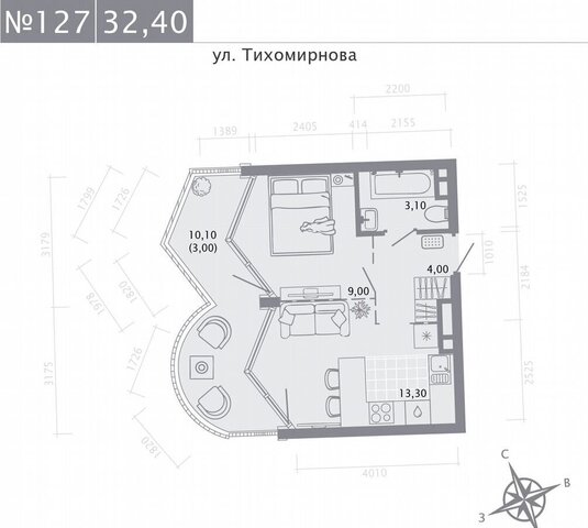 р-н Вахитовский Суконная слобода дом 3 ЖК «‎Нити» фото