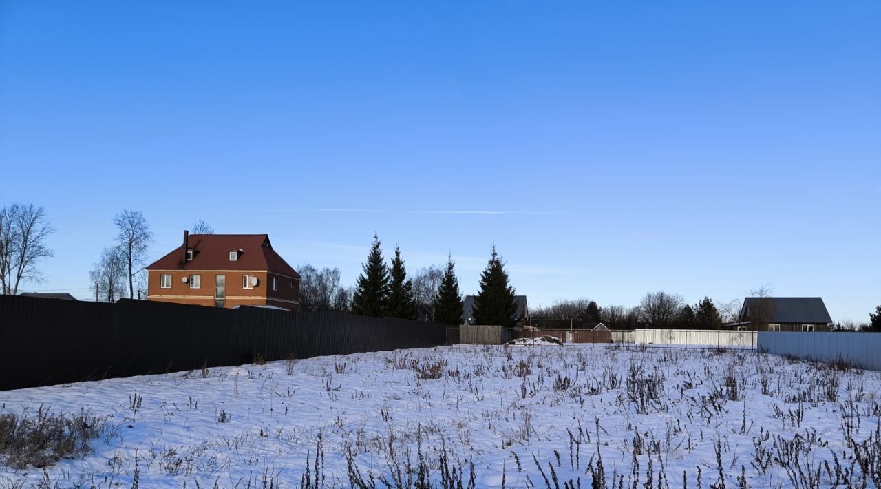 земля городской округ Раменский с Давыдово 56 фото 1