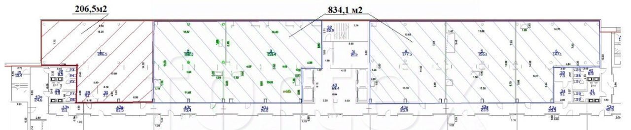 офис г Москва метро Нагатинская ш Каширское 2с/2 3К фото 2