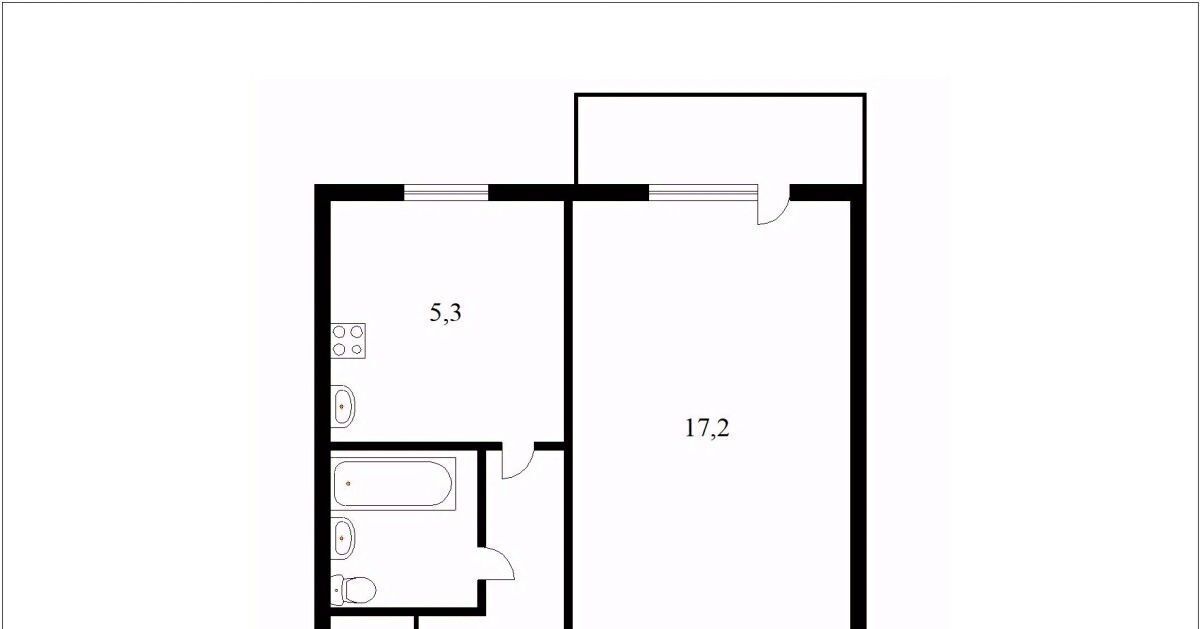 квартира г Новокузнецк р-н Заводской ул Климасенко 27 фото 2