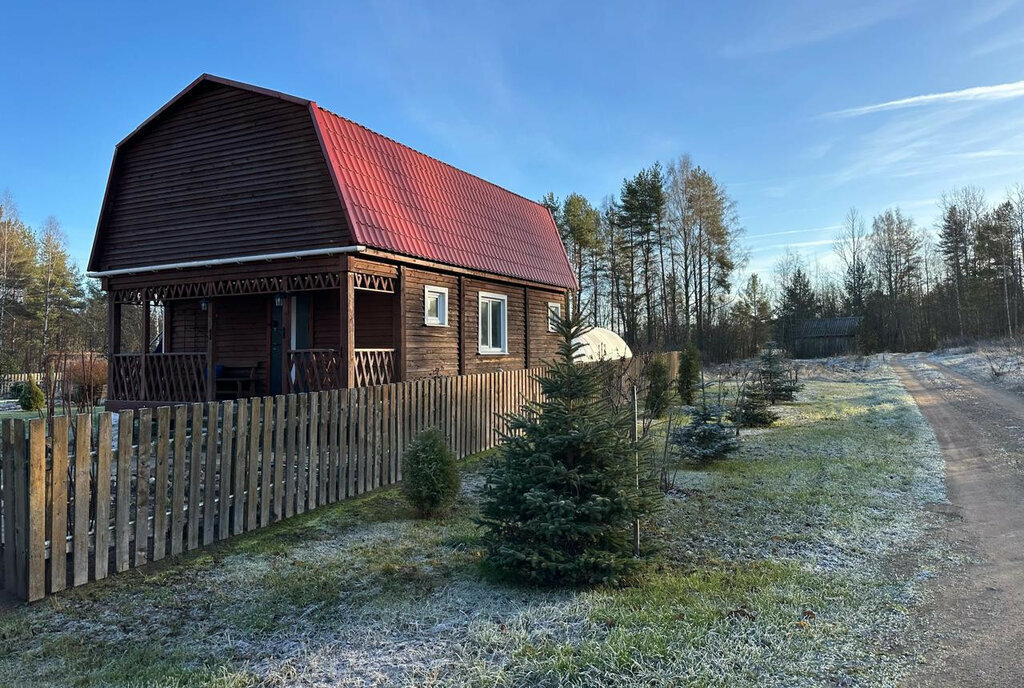 дом р-н Лодейнопольский д Тервеничи ул Народная фото 1