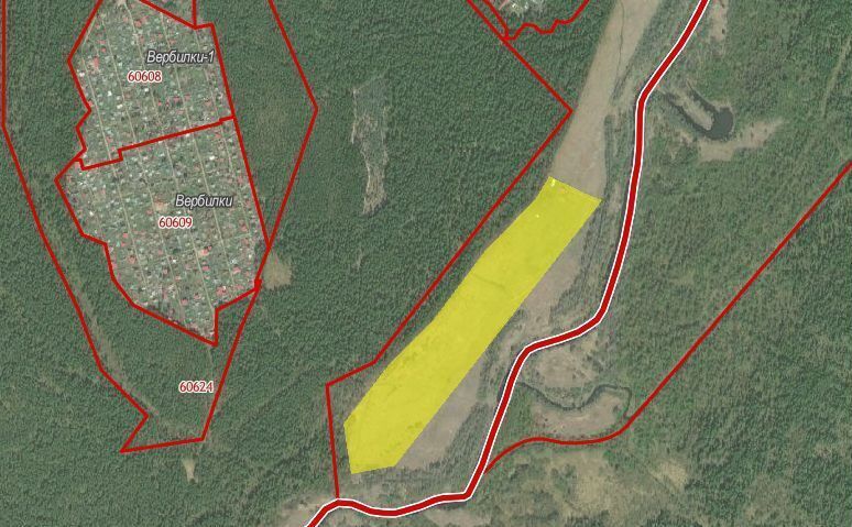 земля городской округ Талдомский д Головково-Марьино 70 км, 23А, Вербилки, Дмитровское шоссе фото 4