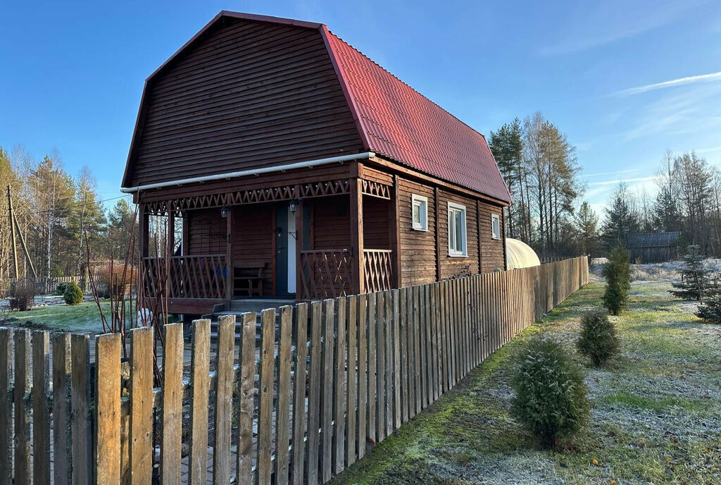 дом р-н Лодейнопольский д Тервеничи ул Народная фото 3