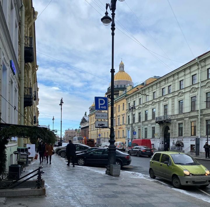 комната г Санкт-Петербург р-н Адмиралтейский ул Малая Морская 16 фото 2