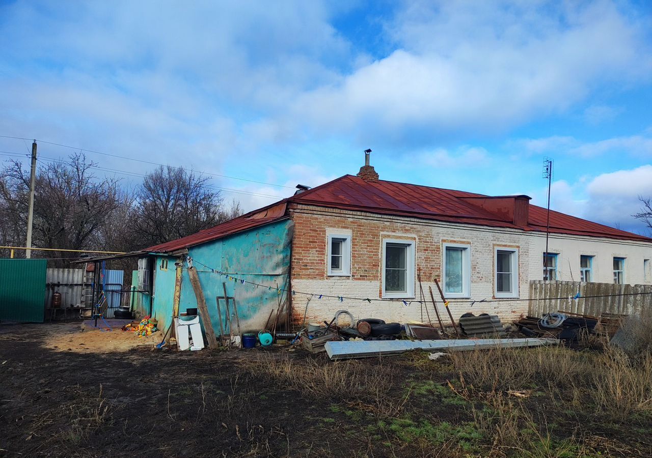 дом р-н Петропавловский с Старая Криуша ул Молодежная 3 Старокриушанское сельское поселение, Петропавловка фото 4