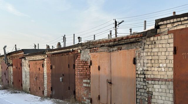 гараж р-н Железнодорожный Сысоево Вагранка гаражный кооператив фото