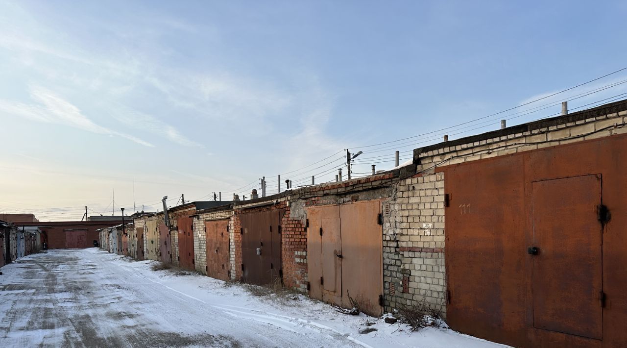 гараж г Рязань р-н Железнодорожный Сысоево Вагранка гаражный кооператив фото 2