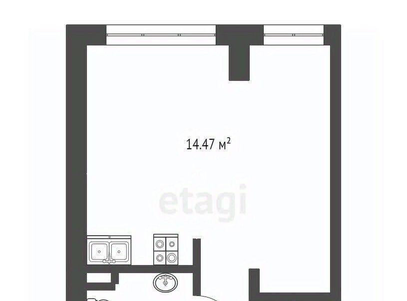 квартира г Москва метро Марьина Роща ул 4-я Марьиной Рощи 12к/1 фото 2