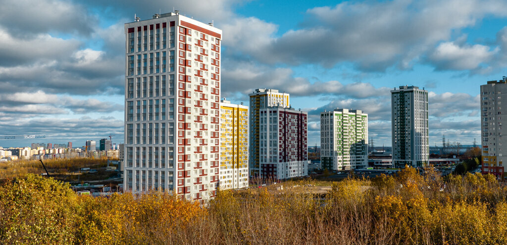 квартира г Нижний Новгород р-н Советский Автозаводская ЖК «Цветы 2» фото 6