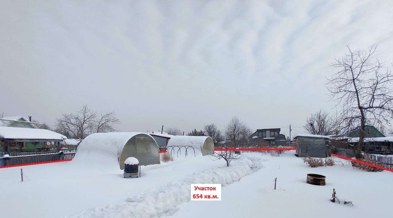 дом г Новосибирск р-н Кировский снт Садовод-ССМ Площадь Маркса фото 3