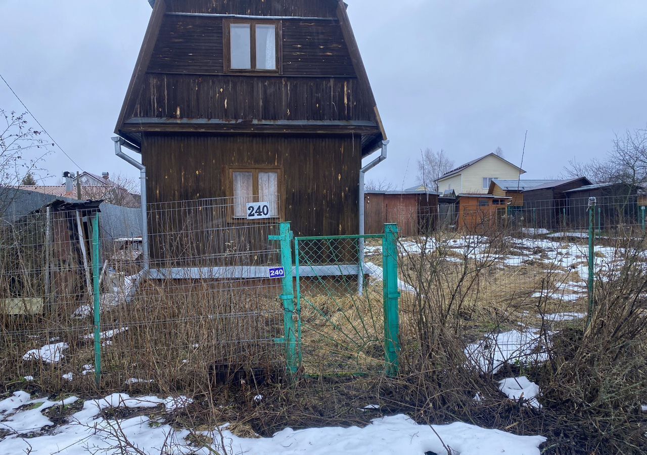 дом городской округ Волоколамский д Новопавловское 90 км, 5-я линия, Волоколамск, садовое некоммерческое товарищество, Нива, Новорижское шоссе фото 12