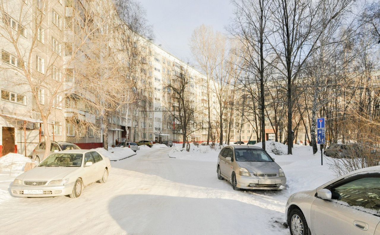 квартира г Новосибирск р-н Кировский Северо-Чемской ул Комсомольская 3 жилмассив фото 26