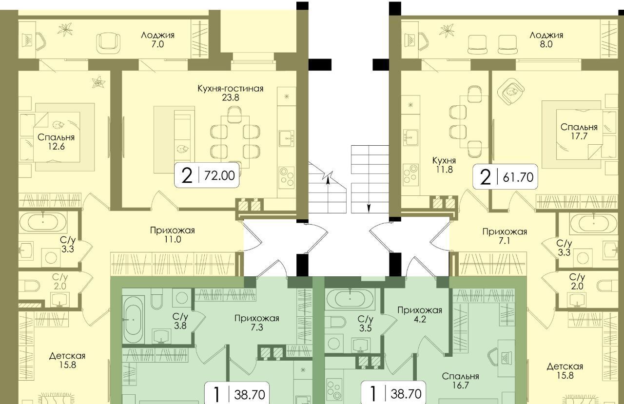 квартира р-н Дорогобужский г Дорогобуж фото 2