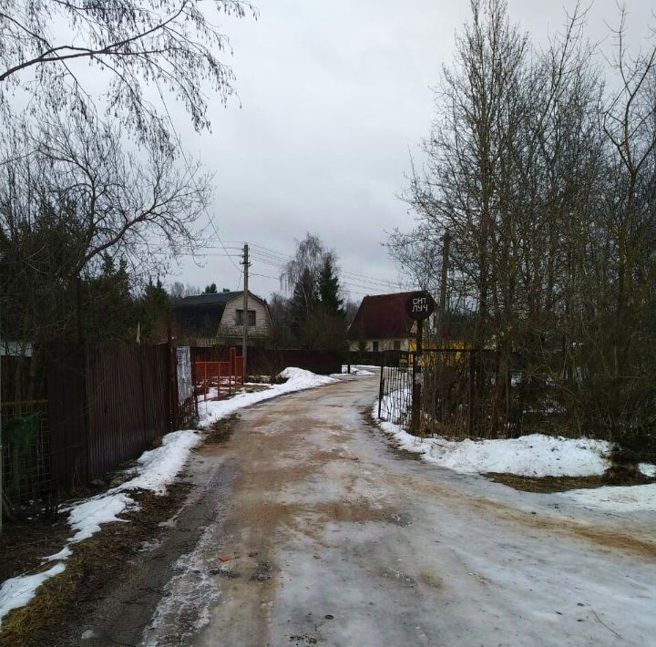 земля городской округ Сергиево-Посадский садоводческое товарищество, 111, Луч фото 9