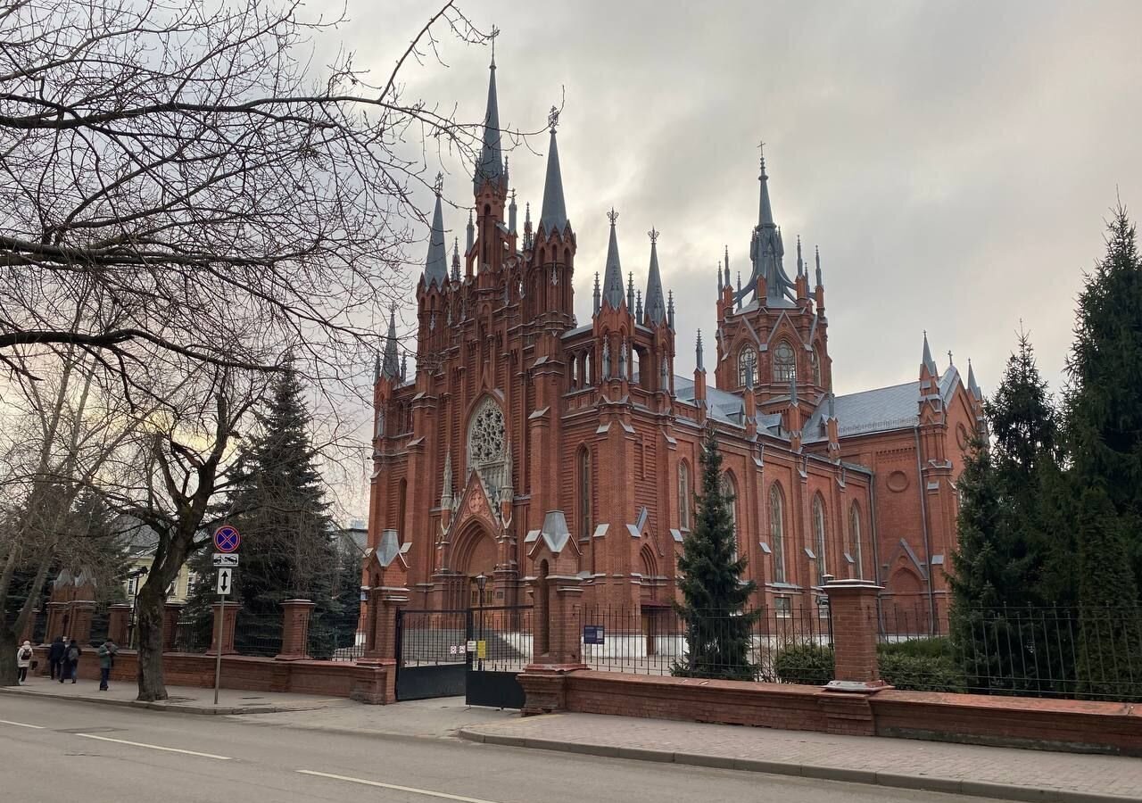 квартира г Москва метро Улица 1905 года пер Большой Тишинский 40с/1 фото 11