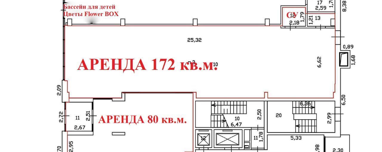 торговое помещение г Пенза р-н Первомайский ул Мира 78 фото 8