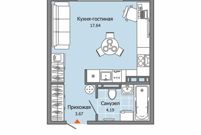 р-н Засвияжский ЖК «Город новаторов» жилой комплекс Город Новаторов, 2 фото