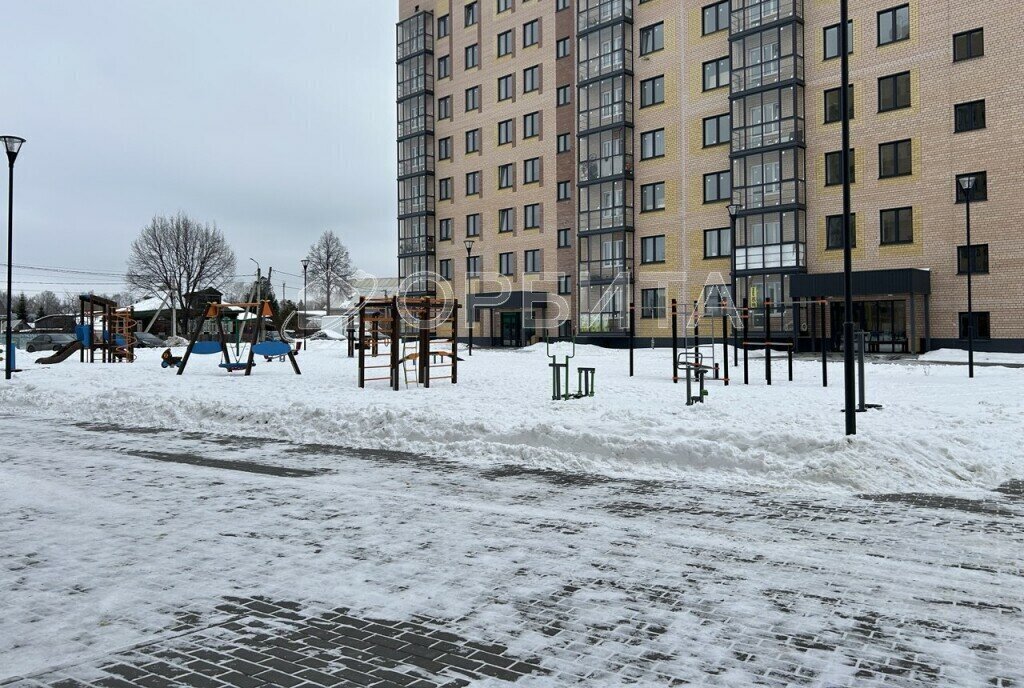 квартира р-н Тюменский п Московский ул Новая 17 ЖК «Листопад» Московское сельское поселение фото 12