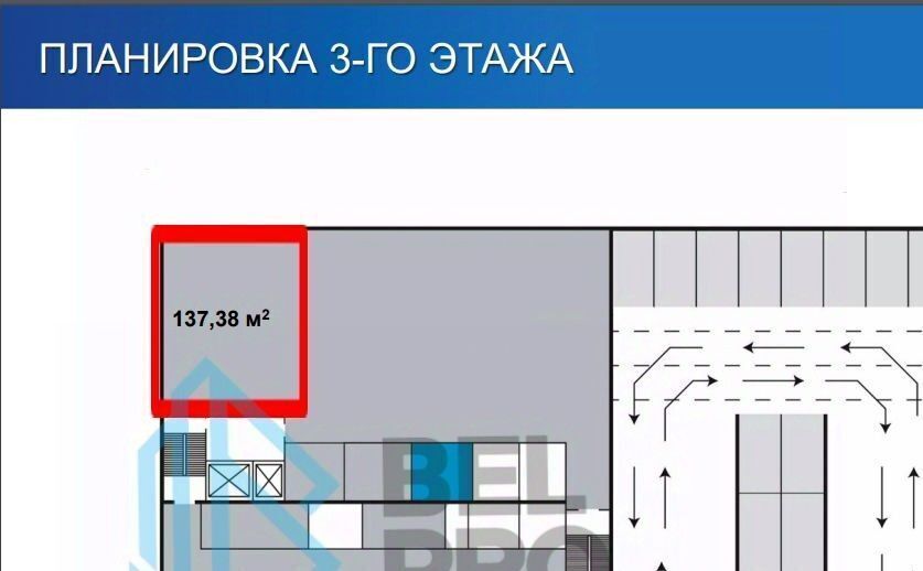 торговое помещение г Москва метро Лермонтовский проспект ул Новая с 9А, Московская область, Люберцы фото 1