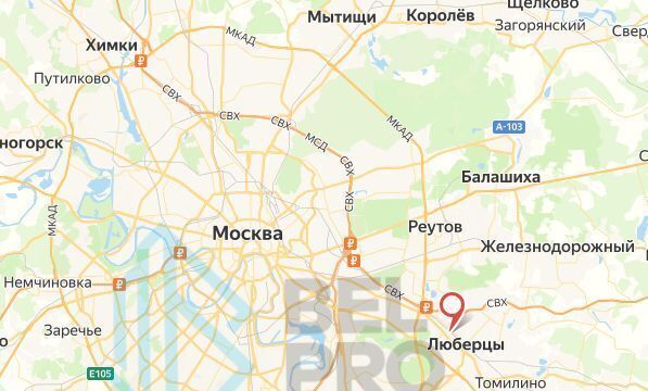 торговое помещение г Москва метро Лермонтовский проспект ул Новая с 9А, Московская область, Люберцы фото 10