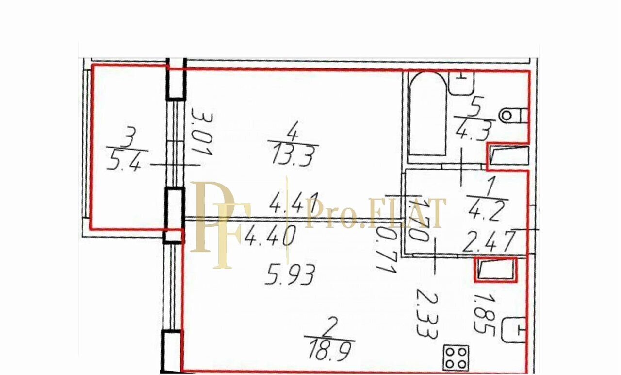 квартира г Сестрорецк ул Инструментальщиков 18 р-н Курортный фото 21