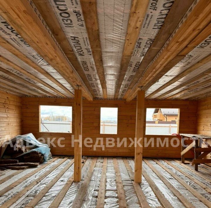 дом р-н Тюменский с Кулига ул Звездная 360 фото 12