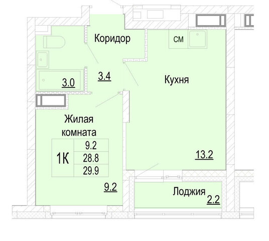 р-н Советский Нижний Новгород, жилой комплекс Новая Кузнечиха фото