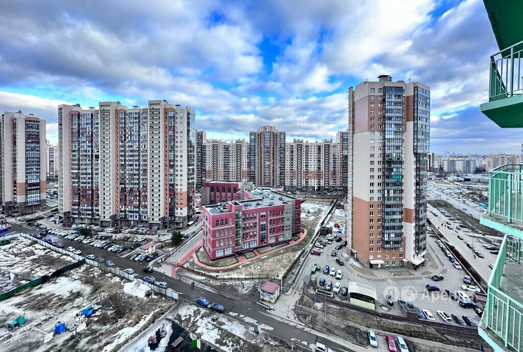 квартира г Санкт-Петербург метро Комендантский Проспект пр-кт Комендантский 55к/1 фото 6