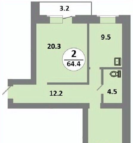 квартира р-н Советский Солнечный жилрайон, 5-й мкр, с 11 фото