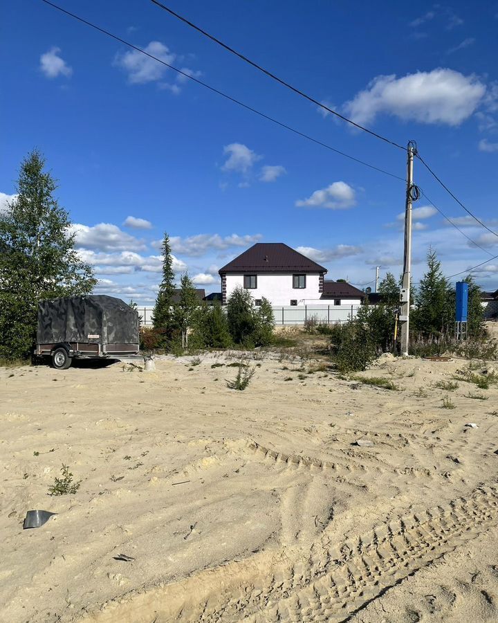 земля г Новый Уренгой ул Айвазовского Тюменская обл. фото 1