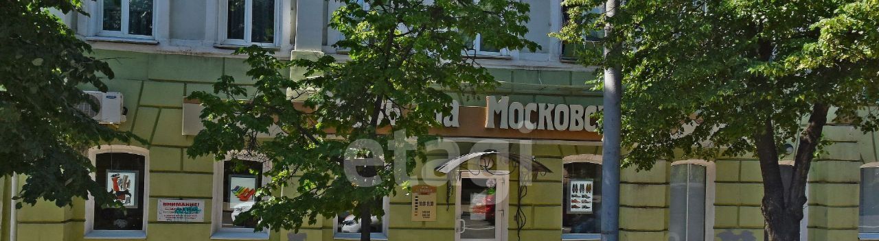 торговое помещение г Орел р-н Железнодорожный ул Московская 61 фото 2