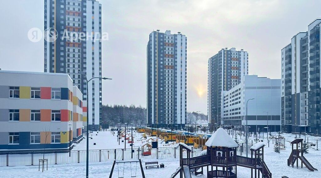 квартира г Санкт-Петербург метро Проспект Просвещения пр-кт Орлово-Денисовский 15к/1 фото 4