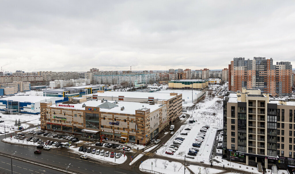 квартира г Казань р-н Ново-Савиновский Козья слобода ул Чистопольская 86/10 фото 7