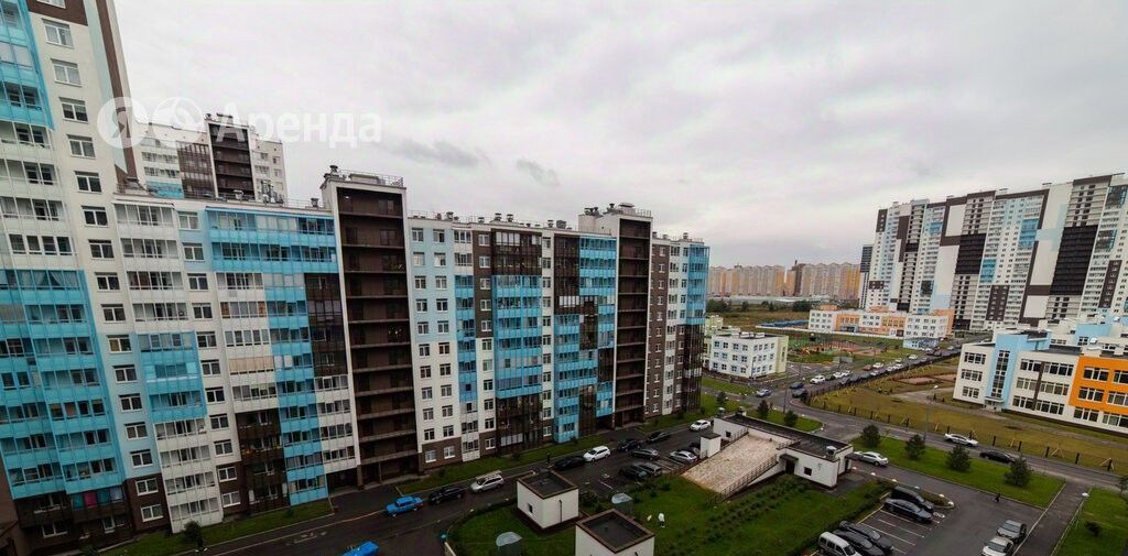 квартира г Санкт-Петербург метро Комендантский Проспект аллея Арцеуловская 23к/1 фото 11