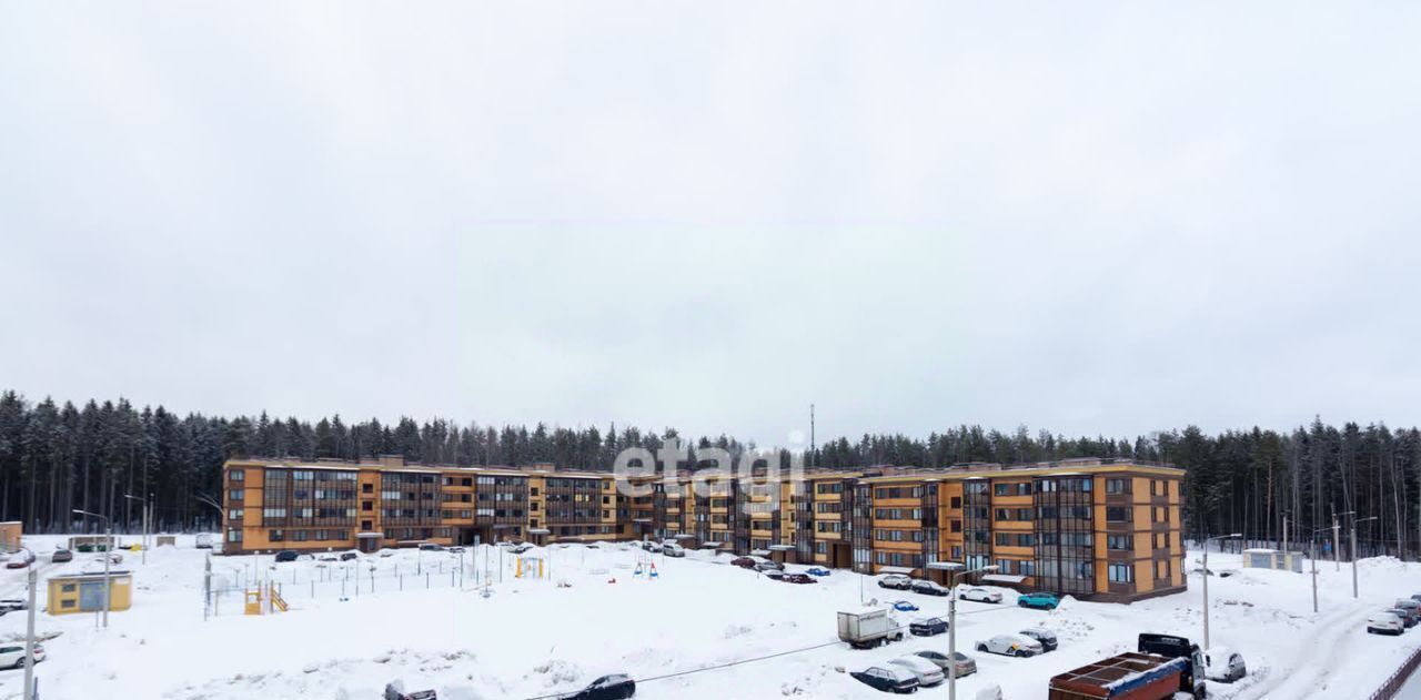 квартира р-н Всеволожский г Сертолово Парнас, Центральная ул., 14к 4 фото 13