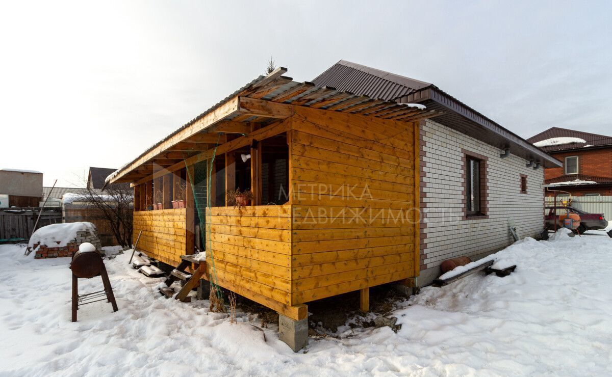 дом г Тюмень р-н Центральный тер ДНТ Автотранспортник-2 ул Надежды фото 30