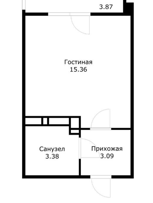 квартира г Краснодар р-н Прикубанский ул им. генерала Корнилова 9к/3 фото 1