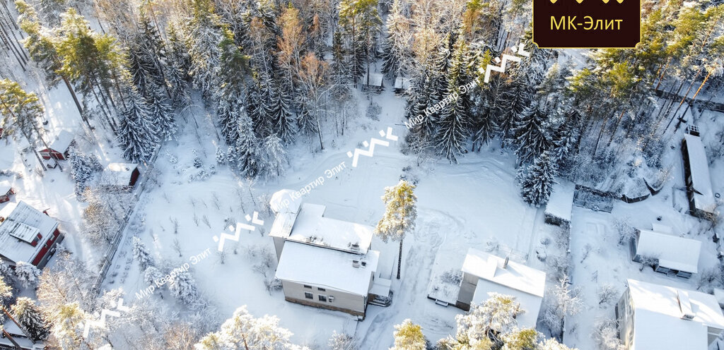 дом р-н Выборгский п Ганино Рощинское городское поселение фото 25