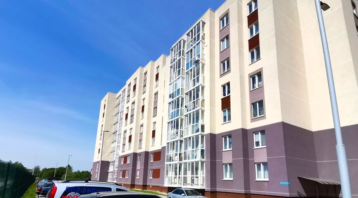 квартира г Калининград р-н Московский б-р Борисовский 13к/1 фото 1