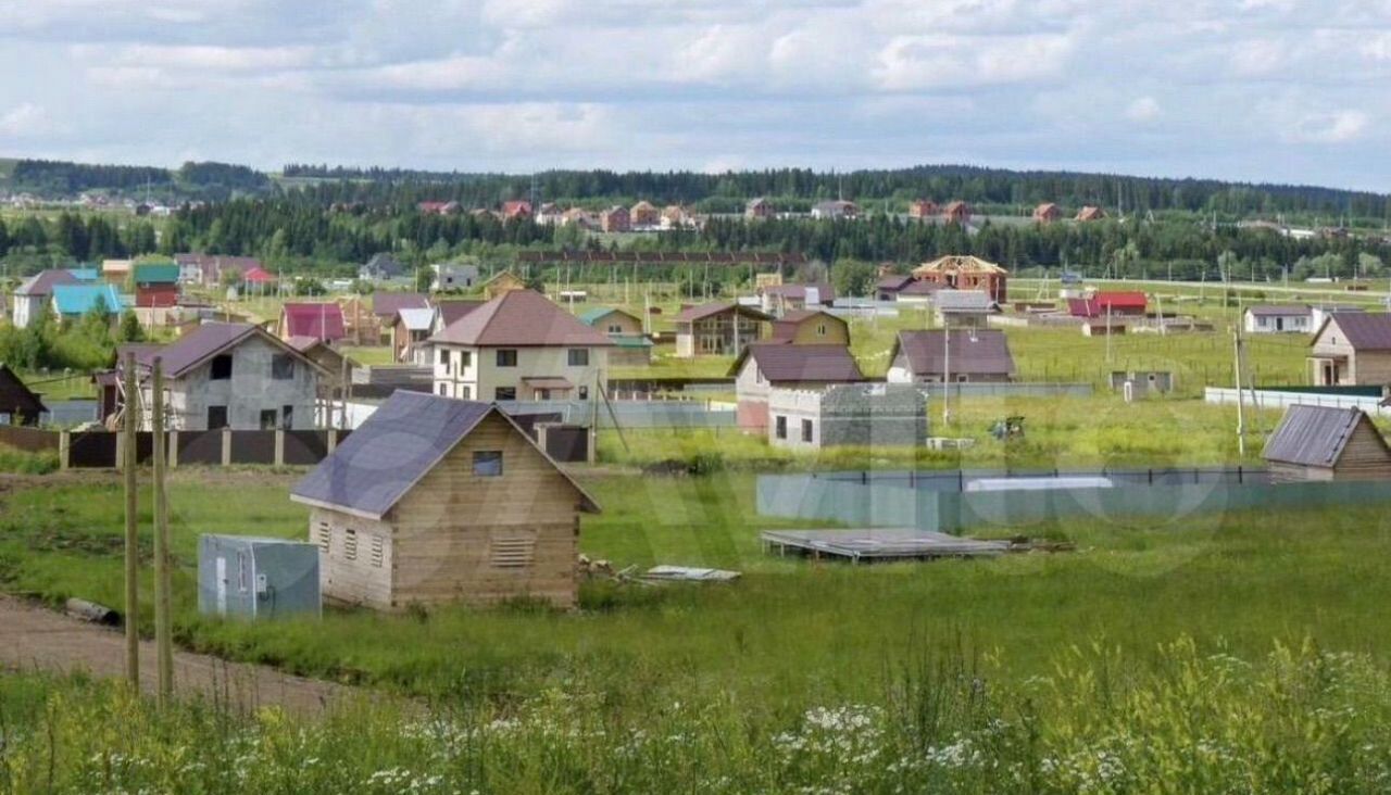 земля р-н Пермский с Култаево квартал Южные Протасы, Калиновая ул фото 5