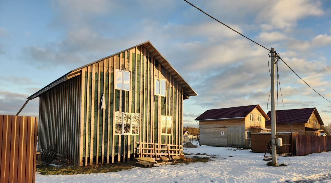 дом р-н Тосненский Любанское городское поселение, Росток-1 кп, ул. Крайняя фото 1