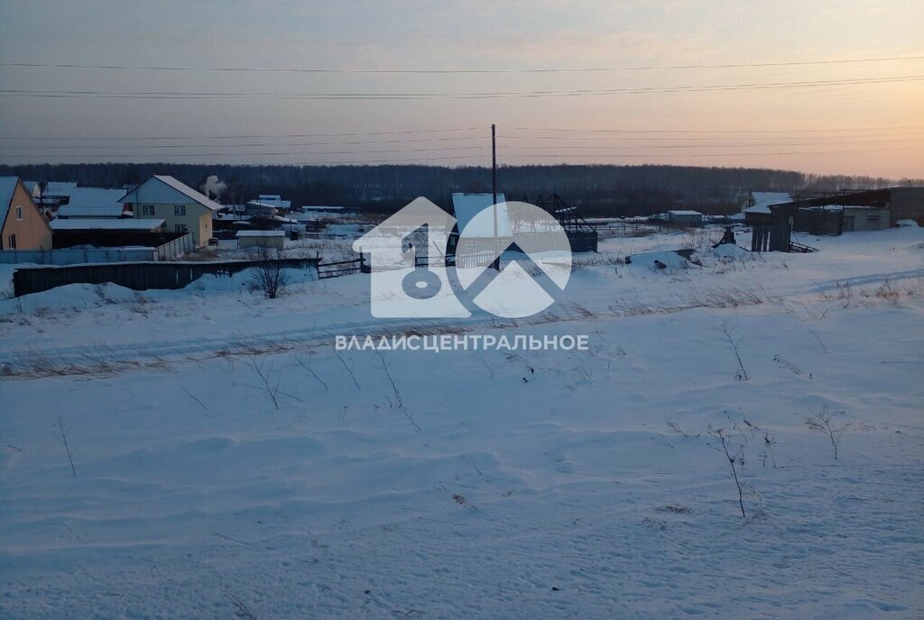 земля р-н Колыванский д Воробьево ул Дорожная фото 1