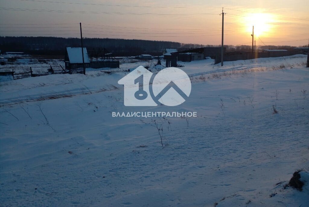 земля р-н Колыванский д Воробьево ул Дорожная фото 2