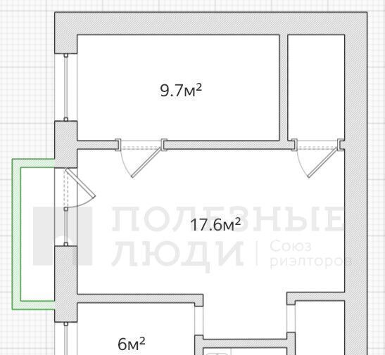 квартира г Великий Новгород ул Менделеева 12 фото 2