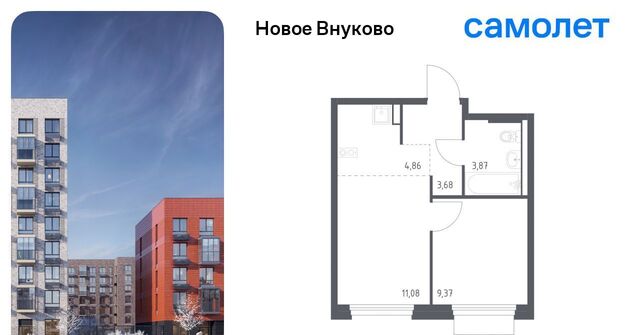 метро Рассказовка ЖК «Новое Внуково» № 37 кв-л, к 25 фото